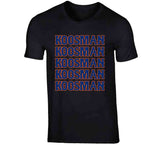 Jerry Koosman X5 New York Baseball Fan V3 T Shirt