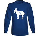 Denis Potvin Goat 5 New York Hockey Fan T Shirt