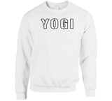 Yogi Berra Yogi New York Baseball Fan T Shirt