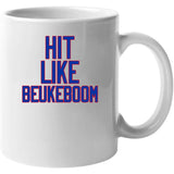 Jeff Beukeboom Hit Like Beukeboom New York Hockey Fan V3 T Shirt