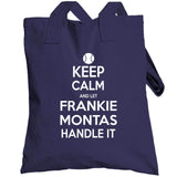 Frankie Montas Keep Calm New York Baseball Fan T Shirt