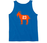 Bobby Nystrom Goat 23 New York Hockey Fan T Shirt