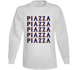 Mike Piazza X5 New York Baseball Fan V2 T Shirt