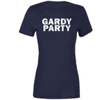 Brett Gardner Gardy Party Ny Baseball Fan Distressed T Shirt