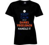 Daniel Vogelbach Keep Calm New York Baseball Fan V2 T Shirt