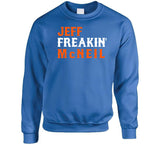 Jeff McNeil Freakin New York Baseball Fan T Shirt