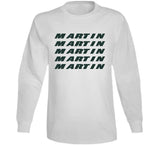 Curtis Martin X5 New York Football Fan V2 T Shirt