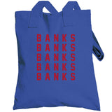 Carl Banks X5 New York Football Fan T Shirt