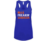 Max Scherzer Freakin New York Baseball Fan T Shirt