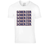 Max Scherzer X5 New York Baseball Fan V2 T Shirt