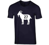 Giancarlo Stanton Goat 27 New York Baseball Fan V3 T Shirt
