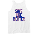 Mike Richter Save Like Richter New York Hockey Fan V3 T Shirt