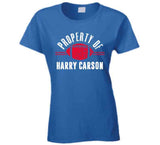 Harry Carson Property Of New York Football Fan T Shirt