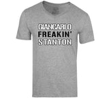 Giancarlo Stanton Freakin New York Baseball Fan V2 T Shirt