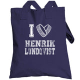 Henrik Lundqvist I Heart New York Hockey Fan T Shirt
