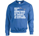 Cal Clutterbuck Boogeyman Ny Hockey Fan T Shirt