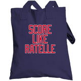 Jean Ratelle Score Like Ratelle New York Hockey Fan V2 T Shirt