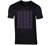 Mark Canha X5 New York Baseball Fan V3 T Shirt