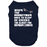 Brendan Lemieux Boogeyman New York Hockey Fan T Shirt