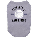 Aaron Judge Property Of New York Baseball Fan T Shirt