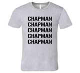 Aroldis Chapman X5 New York Baseball Fan V2 T Shirt