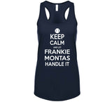 Frankie Montas Keep Calm New York Baseball Fan T Shirt