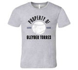 Gleyber Torres Property Of New York Baseball Fan T Shirt