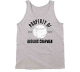 Aroldis Chapman Property Of New York Baseball Fan T Shirt