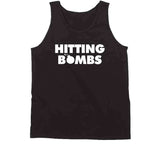 Hitting Bombs Aaron Judge New York Baseball Fan T Shirt