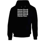 New York Baseball Fan Home Run and Homerun Names Parody T Shirt