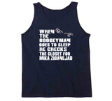 Mika Zibanejad Boogeyman New York Hockey Fan T Shirt