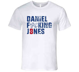 Daniel Jones Daniel FN Jones New York Football Fan T Shirt