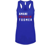 Amani Toomer Freakin New York Football Fan T Shirt