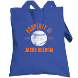 Jacob deGrom Property Of New York Baseball Fan V2 T Shirt