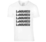 DJ LeMahieu X5 New York Baseball Fan T Shirt
