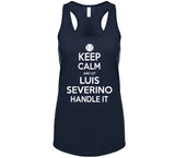 Luis Severino Keep Calm Ny Baseball Fan T Shirt