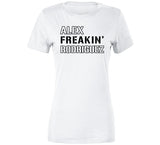 Alex Rodriguez Freakin New York Baseball Fan T Shirt