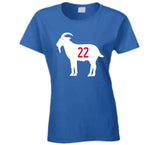 Mike Gartner Goat 22 New York Hockey Fan T Shirt