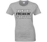 Giancarlo Stanton Freakin New York Baseball Fan V2 T Shirt