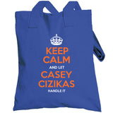 Casey Cizikas Keep Calm Ny Hockey Fan T Shirt