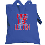 Brian Leetch Pass Like Leetch New York Hockey Fan T Shirt