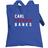Carl Banks Freakin New York Football Fan T Shirt