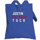 Justin Tuck Freakin New York Football Fan T Shirt