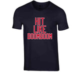 Jeff Beukeboom Hit Like Boom Boom New York Hockey Fan V2 T Shirt