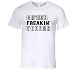 Gleyber Torres Freakin New York Baseball Fan T Shirt