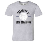 Josh Donaldson Property Of New York Baseball Fan T Shirt
