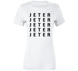 Derek Jeter X5 New York Baseball Fan T Shirt