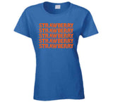 Darryl Strawberry X5 New York Baseball Fan T Shirt