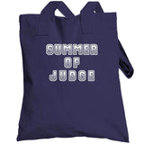 Aaron Judge Summer Of Judge New York Baseball Fan V2 T Shirt