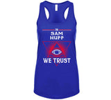 Sam Huff We Trust New York Football Fan T Shirt